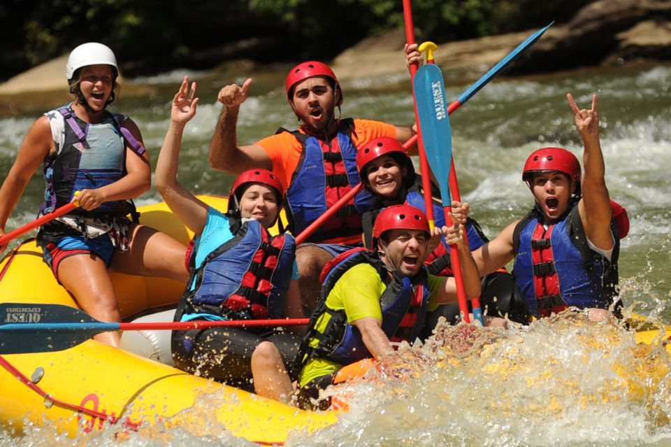 Middle Ocoee Whitewater Rafting Trip - On-site Amenities