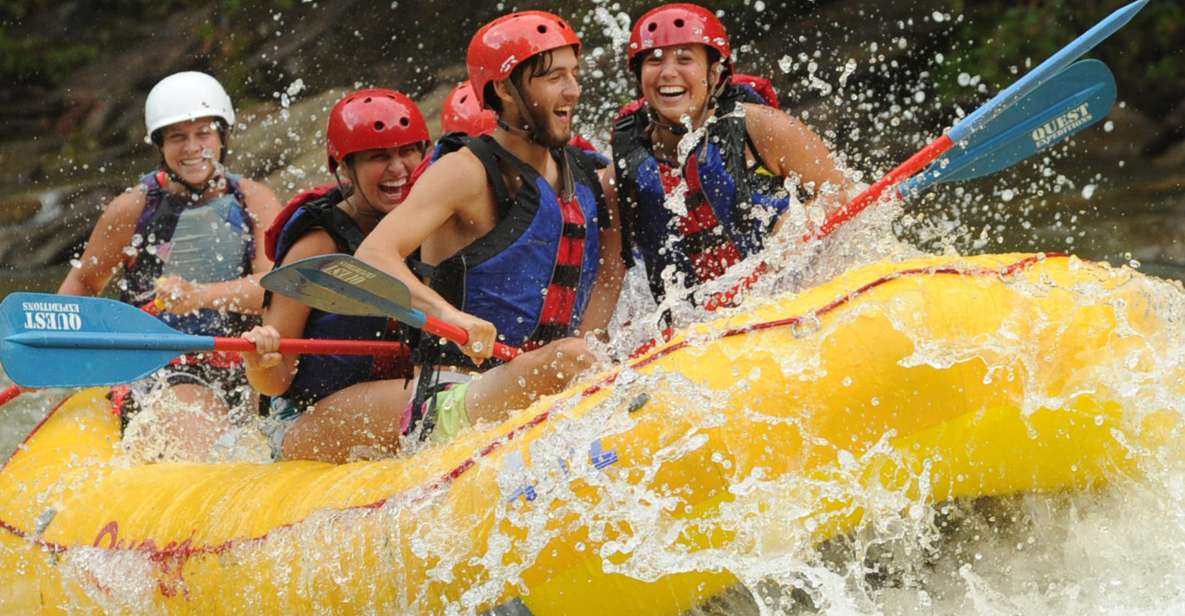 Middle Ocoee Whitewater Rafting Trip - Frequently Asked Questions