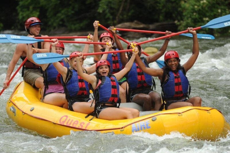 Middle Ocoee Whitewater Rafting Trip- Top Choice - The Guides and Safety