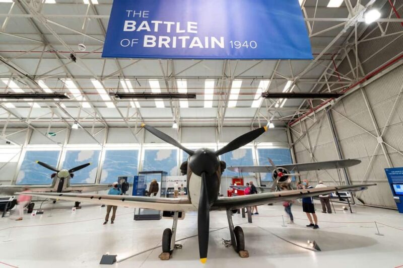 Midlands: Battle of Britain Tour at RAF Museum Midlands - Key Points