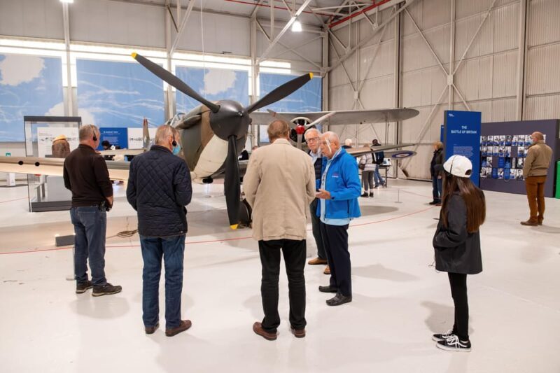 Midlands: Battle of Britain Tour at RAF Museum Midlands - Is It Worth the Price?