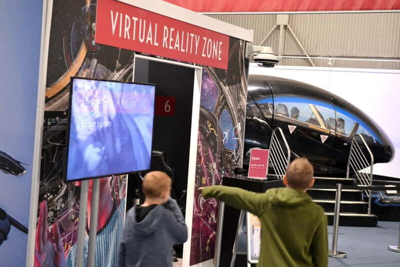 Midlands: Spitfire 360° VR Experience - Key Points