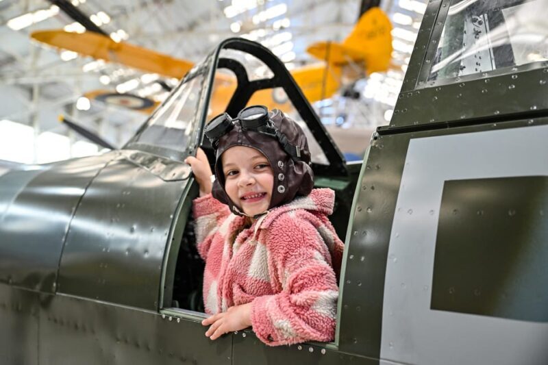 Midlands: Spitfire Cockpit Experience - Key Points