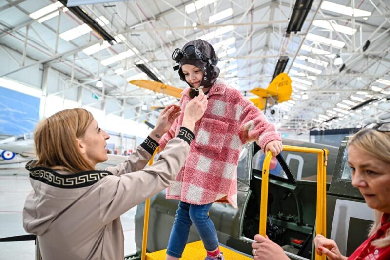 Midlands: Spitfire Cockpit Experience - Who Should Consider This?