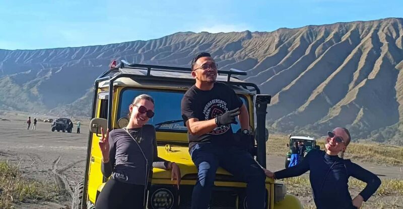 Midnight Bromo Volcano - Itinerary Details