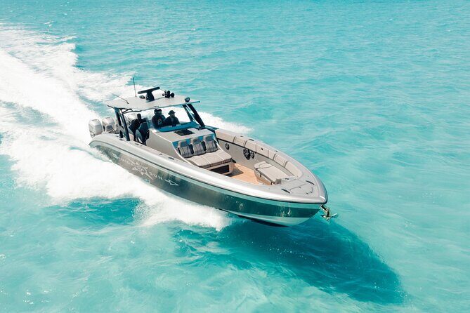 Midnight Sun Charters - 43ft Midnight Express - The Ultimate Review of Midnight Sun Charters 43ft Midnight Express in Providenciales