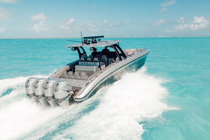 Midnight Sun Charters - 43ft Midnight Express - Key Points