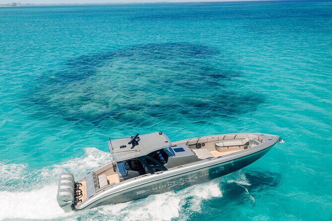 Midnight Sun Charters - 43ft Midnight Express - The Sum Up