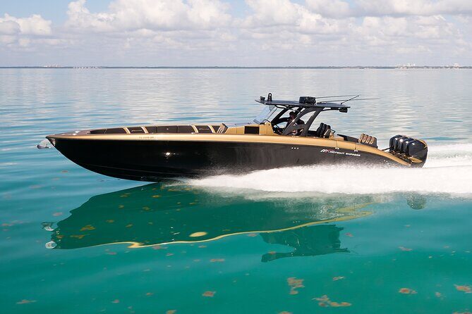 Midnight Sun Charters - 43ft ORO - Key Points