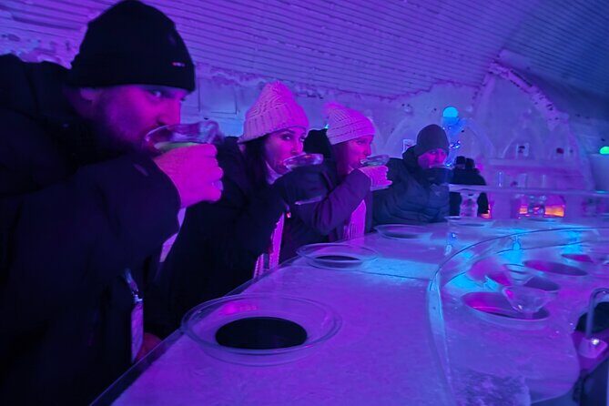 Midnight Sun Magic Chena Hot Springs Soak and Ice Museum Tour - Authentic Alaska Under the Midnight Sun: The Midnight Sun Magic Chena Hot Springs Soak and Ice Museum Tour