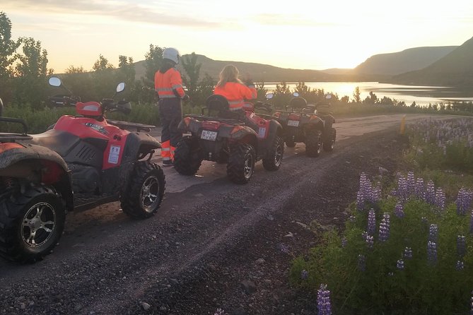 Midnight Sun Safari on Quads - Scenic Landscapes and Natural Wonders