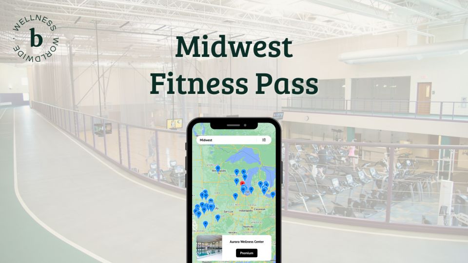 Midwest Multi-city Gym Pass - Location and Facilities