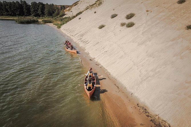 MIGHTY SANDS - Premium guided canoe tour at Curonian spit National Park - Key Points