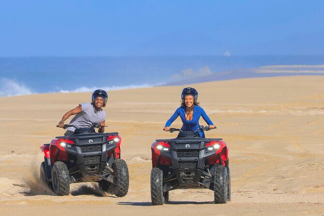 Migriño Beach And Dunes ATV Tour In Cabo By Cactus Tours Park - The Itinerary in Detail