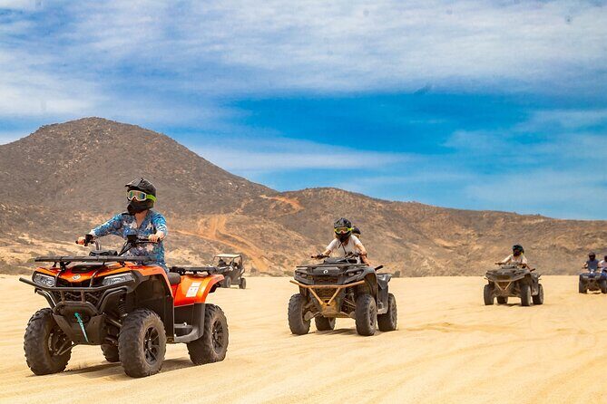 Migriño Beach And Dunes ATV Tour In Cabo By Cactus Tours Park - FAQs