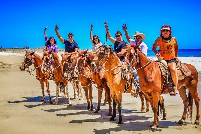Migriño Beach Horseback Riding Experience - A Scenic Ride Along Migriño Beach