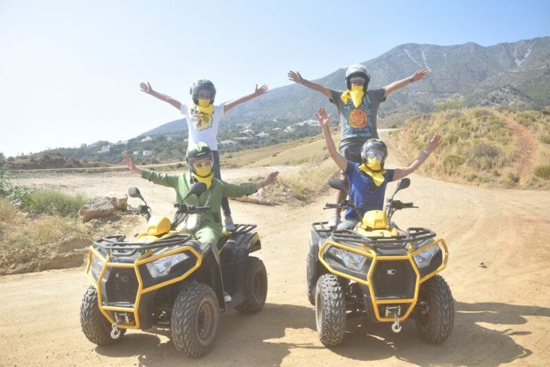 Mijas Mountains 1 Hour Quad Tour (Price for Quad 1-2 Pax) - Tour Pricing