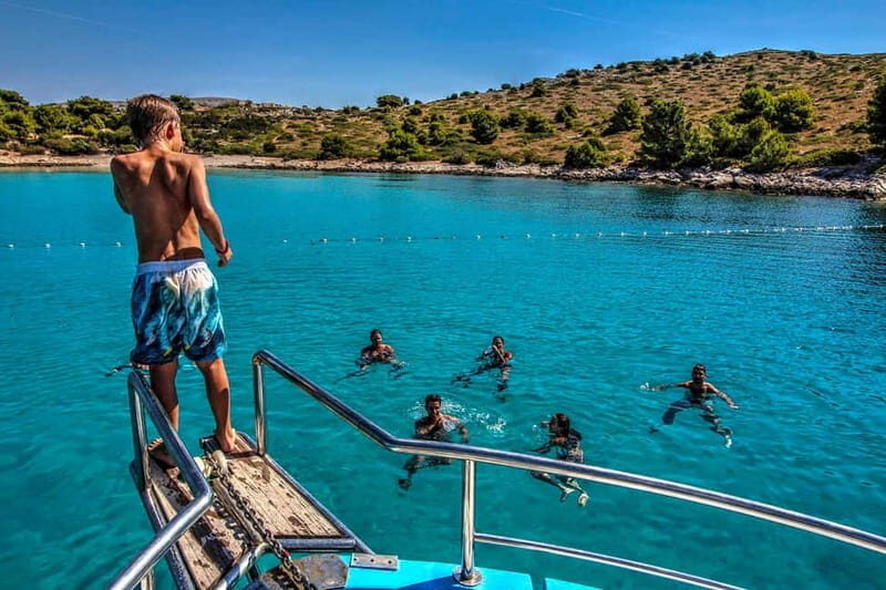 Mikado Kornati Excursion with snorkeling and hiking stops - Key Points
