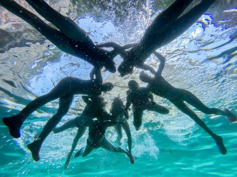 Mikes Nature Escape:Unveil Montanejos’ Blue Lagoon & Beyond - Embrace the Waterfall Experience