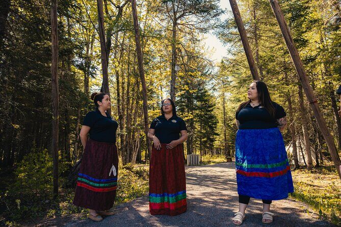 Mi'kmaq Heritage Path Tour - Introduction to the Community and Setting