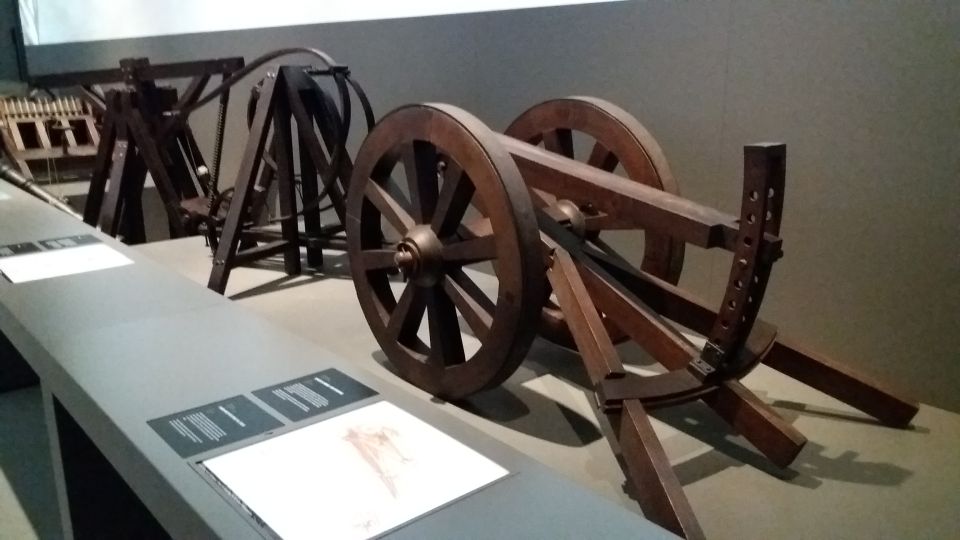 Milan: 1.5-Hour Leonardo Da Vinci Gallery Tour - Experiencing Renaissance Arts and Frescoes
