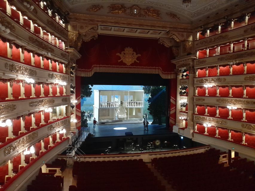 Milan 1-Hour Teatro Alla Scala Tour - Key Points