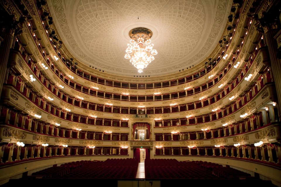 Milan 1-Hour Teatro Alla Scala Tour - Highlights