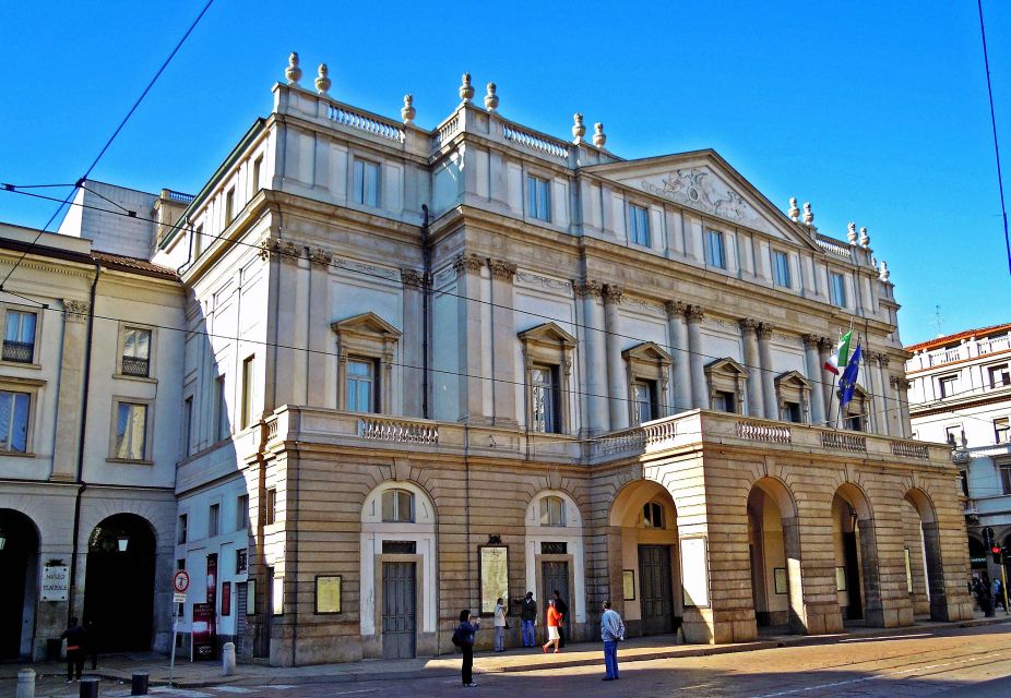 Milan 1-Hour Teatro Alla Scala Tour - Inclusions
