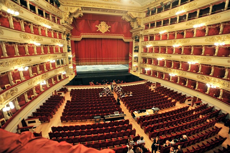 Milan 1-Hour Teatro Alla Scala Tour - What to Expect During the Tour