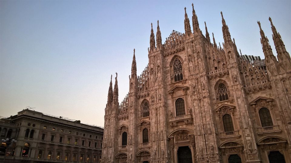 Milan: 2-Hour City Center Evening Tour - Tour Details