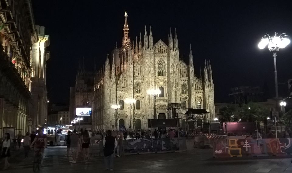 Milan: 2-Hour City Center Evening Tour - Witness the Citys Sunset Splendor