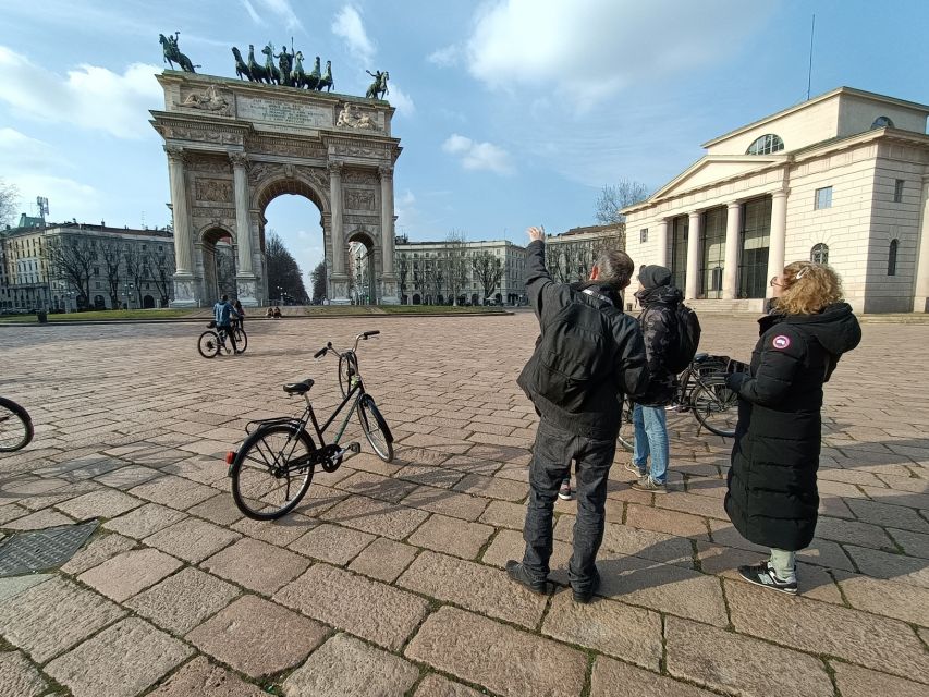 Milan: 3-Hour Private Bike Tour - Tour Overview