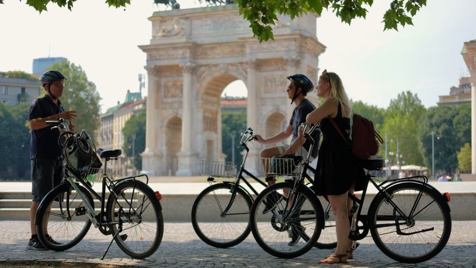 Milan: 3-Hour Private Bike Tour - Booking Your Tour