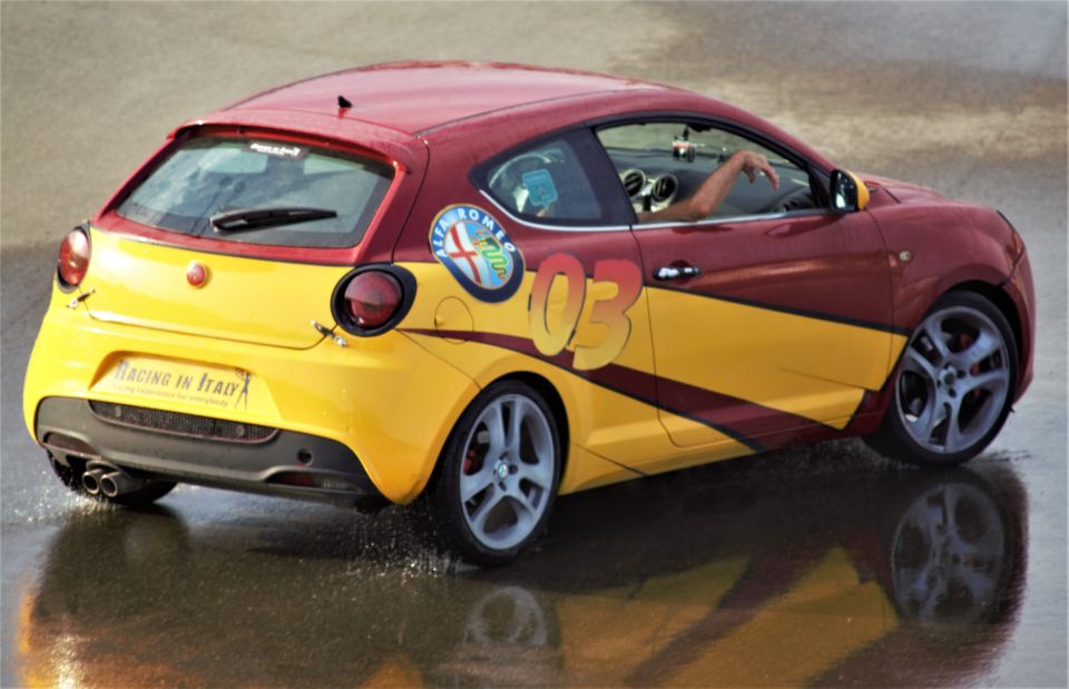 Milan: Alfa Mito Touring Race Car Drive With Lesson - Included in Experience