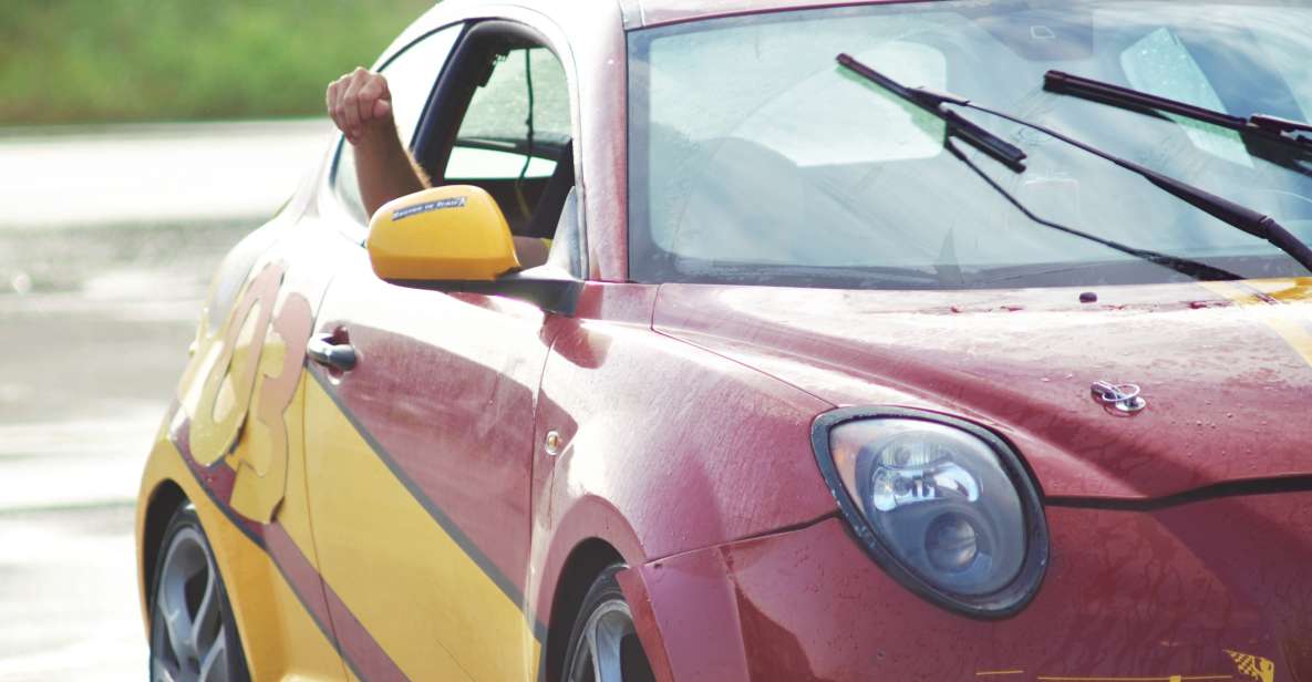 Milan: Alfa Mito Touring Race Car Drive With Lesson - Skills Learned