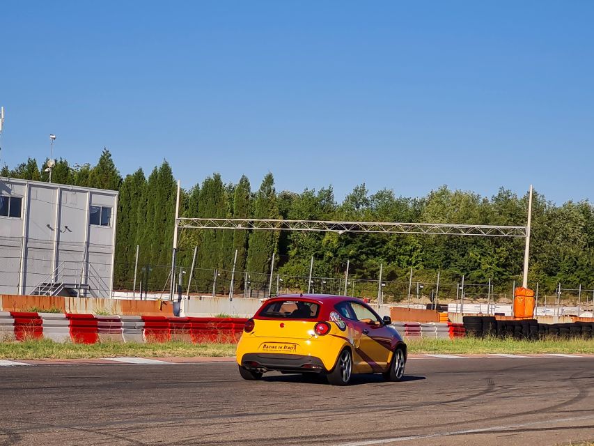 Milan: Alfa Mito Touring Race Car Drive With Lesson - Meeting Point and Transportation