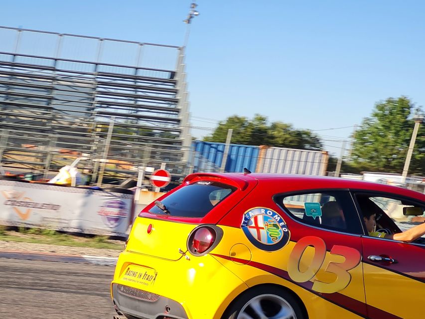Milan: Alfa Mito Touring Race Car Drive With Lesson - Choosing the Right Option