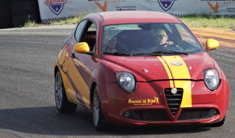 Milan: Alfa Mito Touring Race Car Drive With Lesson - Frequently Asked Questions