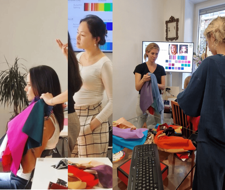 Milan: Art of Armocromia Color Analysis Workshop - Potential Drawbacks and Considerations