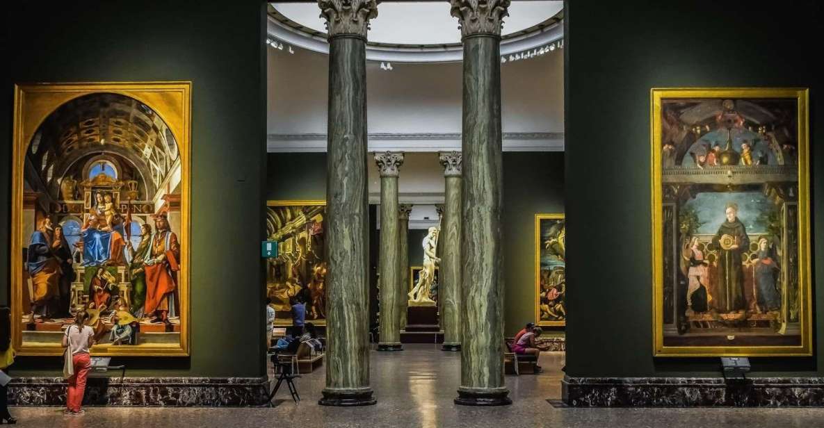 Milan: Art Workshop and Food Experience Tour - Key Points