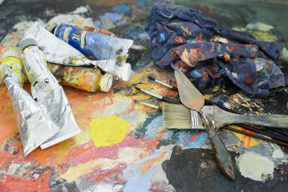 Milan: Art Workshop and Food Experience Tour - Exploring Milans Architecture