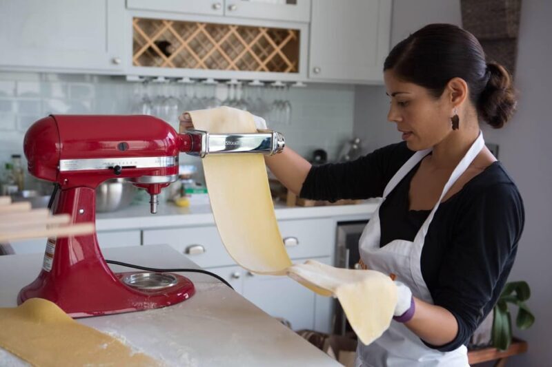 Milan: Authentic Pasta Making With Local Chef + Wine - Key Points
