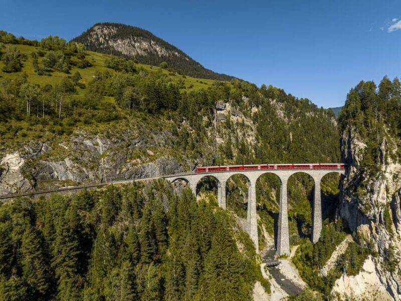 Milan: Bernina and Glacier Train Tickets & Sankt Moritz Tour - Journey Through the Swiss Alps