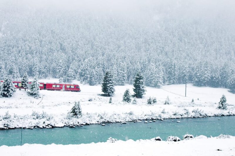Milan: Bernina and Glacier Train Tickets & Sankt Moritz Tour - Ask Away