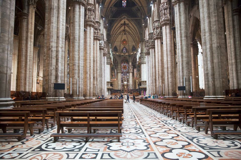 Milan: Best of City Walking Tour With Last Supper Tickets - Milan Duomo