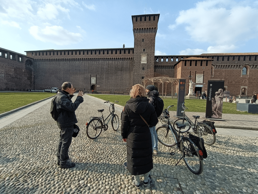 Milan: Bicycle Tour Live Tourist Guide 3 Hours and Half - Tour Highlights