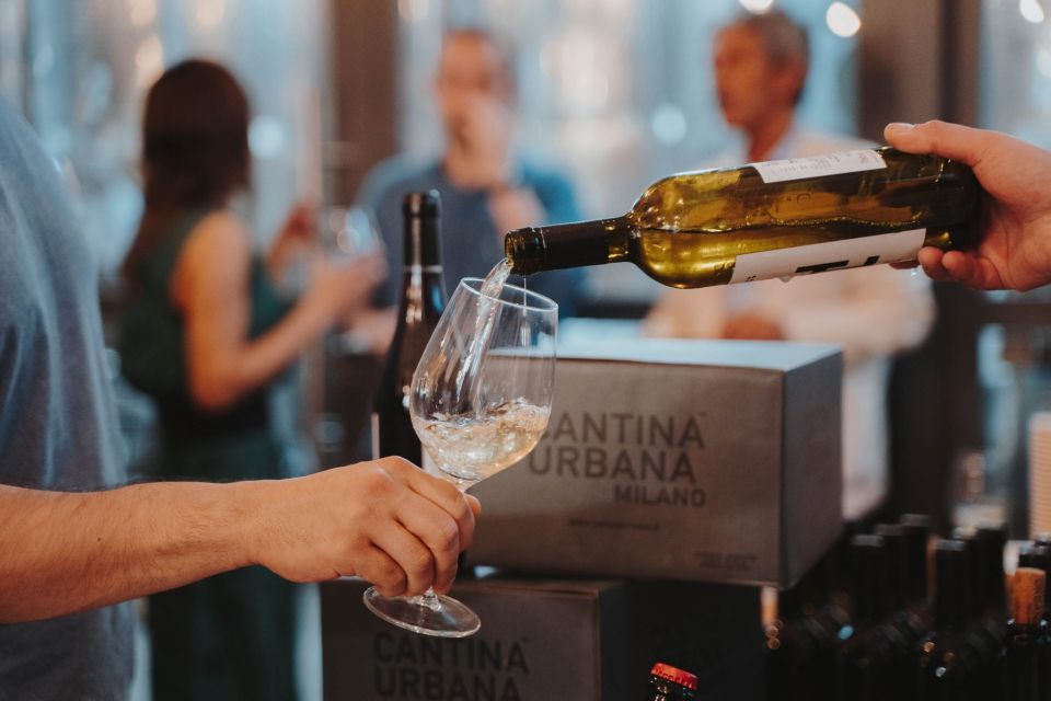 Milan: Cantina Urbana Wine Experience - Booking Additional Experiences