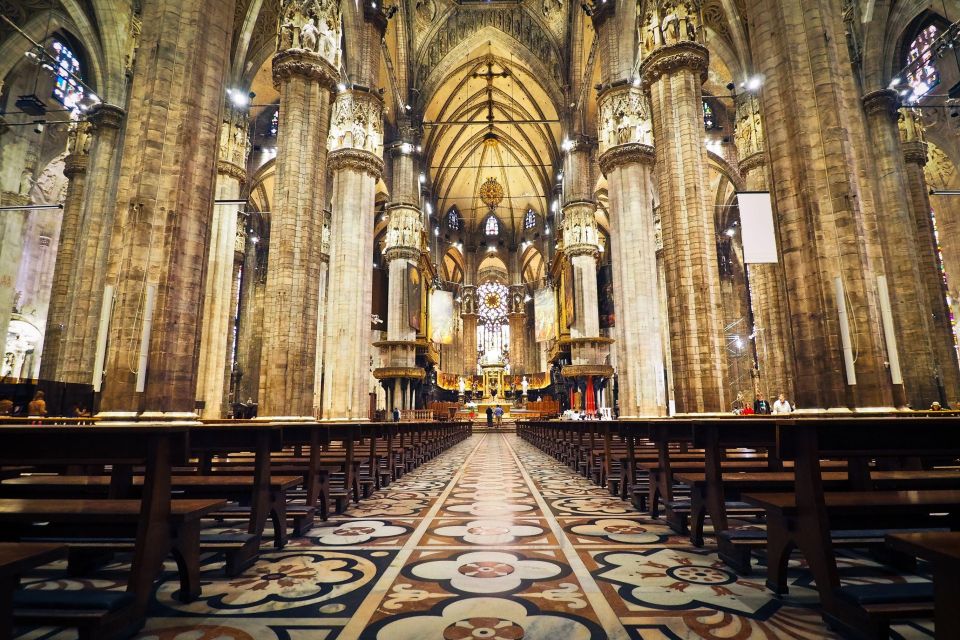 Milan: Cathedral and Terraces Guided Tour With Tickets - Tour Overview and Pricing