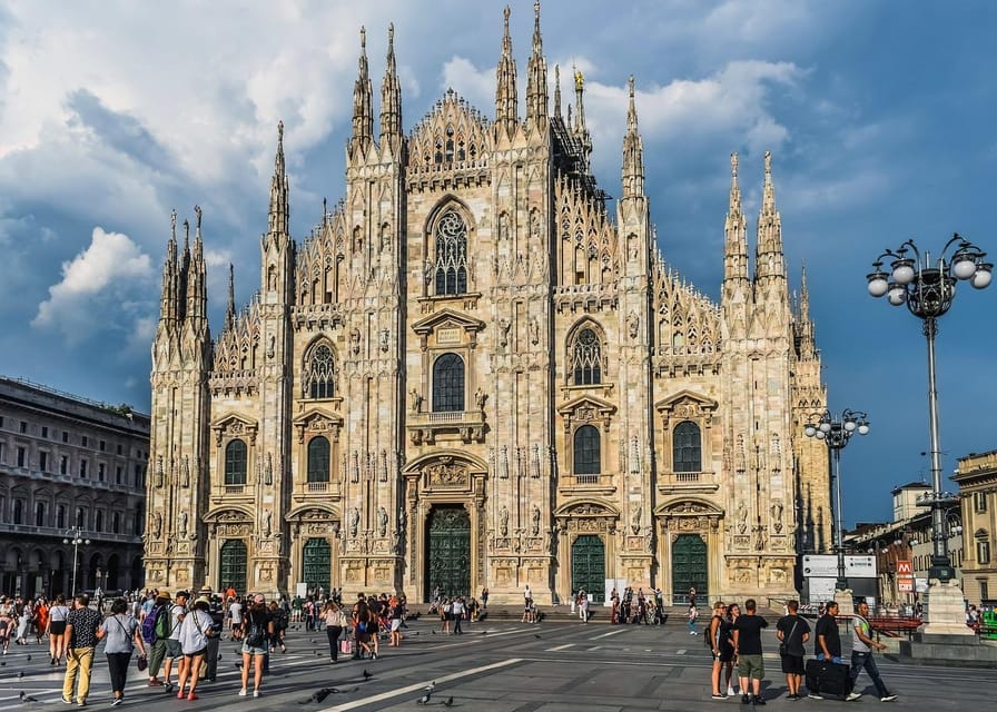 Milan: Cathedral and Terraces Guided Tour With Tickets - Accessibility and Infant Admission