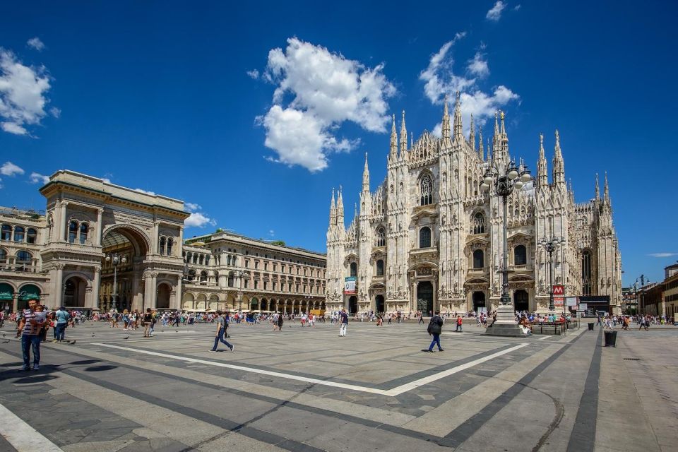 Milan: Cathedral and Terraces Guided Tour With Tickets - Customer Reviews and Ratings